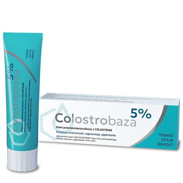COLOSTROBAZA 5% Krem przeciwzmarszczkowy 30 g-1