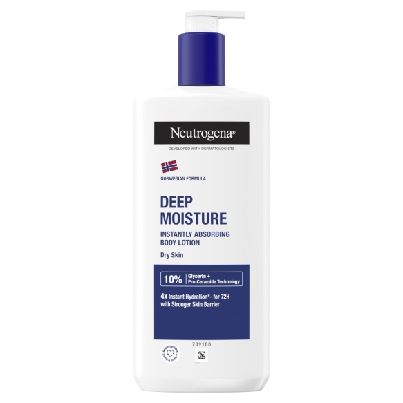 Neutrogena Formuła Norweska Głęboko nawilżająca emulsja do ciała do skóry suchej 400ml