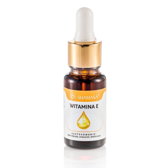 Witamina E, Witamina Młodości, Tocopherol 70%, Shamasa, 15ml