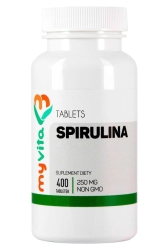 Spirulina Tablets, Myvita