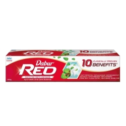 Индийская зубная паста Dabur Red, 200мл