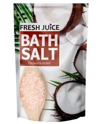 Sól do kąpieli Kokos i Orchidea, FRESH JUICE, 500 ml