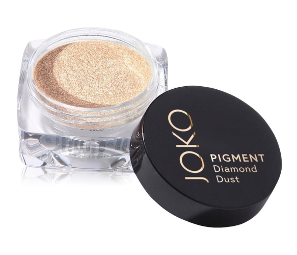 JOKO Pigment do twarzy i ciała Diamond Dust 01 Crushed Glass