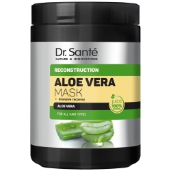 Маска для Волос Интенсивная Реконструкция Dr.Sante Aloe Vera, 1000ml