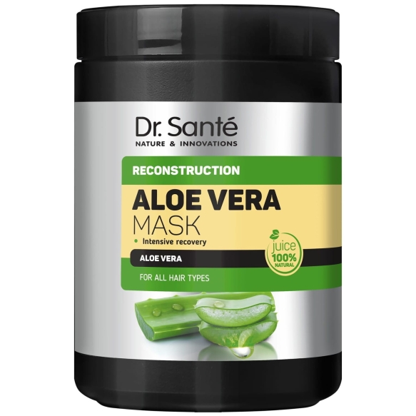 Maska do Włosów Intensywna Rekonstrukcja Dr.Sante Aloe Vera, 1000ml