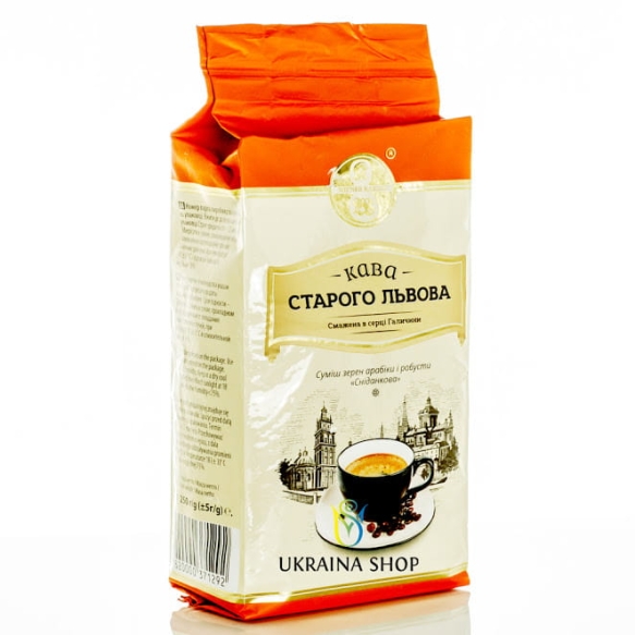 Kawa Starego Lwowa Śniadaniowa, 250g