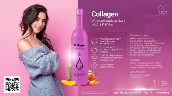 Kolagen w Płynie DuoLife Collagen, 750 ml