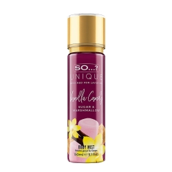 SO...? Unique Vanilla Candy Mgiełka do ciała 150 ml