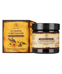 Фитобальзам от ушибов и растяжек, Ароматика, 50г