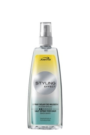 Joanna Styling Effect Spray solny do włosów - Plażowy wygląd  150ml