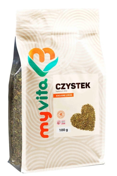 Czystek Susz, Myvita 100 g