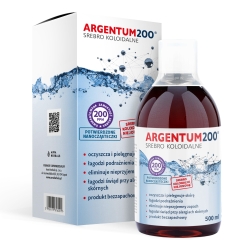 Colloidal Silver (200 ppm) Argentum200, Aura Herbals, 500ml