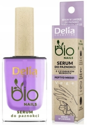 Peptydowe serum do paznokci z czynnikiem wzrostu, DELIA Bio Nails, 11ml