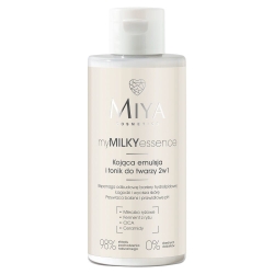 MIYA myMILKYessence Kojąca emulsja i tonik do twarzy 2w1 150 ml