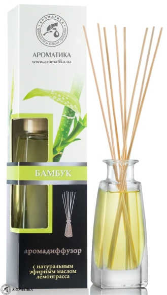 Dyfuzor Zapachu Bambus, Aromadyfuzor, Aromatika