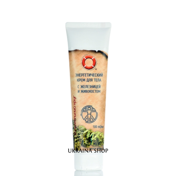 Comfrey Body Cream with Ironwort Rescuer, Dr.Retter, 100 ml