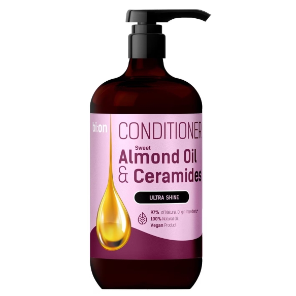 BIO NATURELL Odżywka do włosów ze słodkimi migdałami i ceramidami 946ml