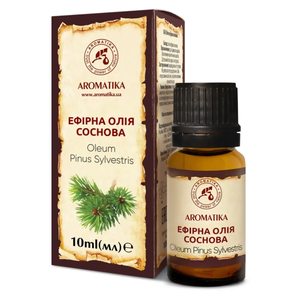Olejek Eteryczny Sosnowy, 100% Naturalny, Aromatika-10ml