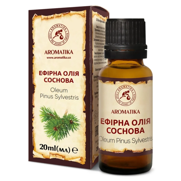 Olejek Eteryczny Sosnowy, 100% Naturalny, Aromatika-20ml