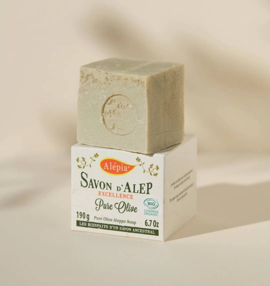 Mydło Aleppo Oliwkowe Excellence BIO Pure Olive, 190g