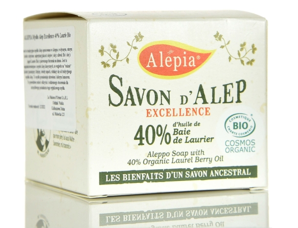 Mydło Aleppo Excellence z Olejem Laurowym 40% BIO, 190gr