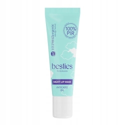 BELL HYPOAllergenic x Besties Maska hypoalergiczna do ust na noc 01 Sunkissed 10 g