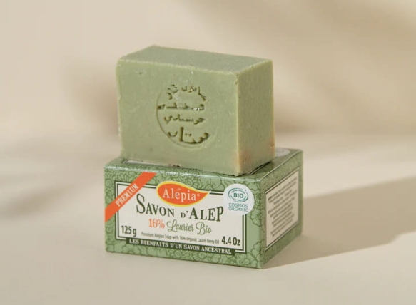 Mydło Alep Premium Laurowe 16%, 125 g