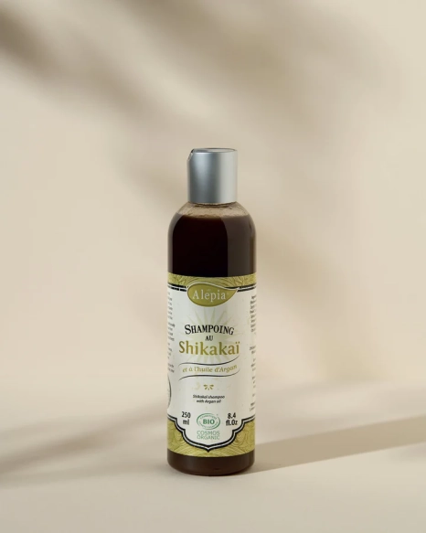 Szampon Shikakai z Olejem Arganowym, Alepia, 250ml