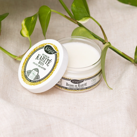 Masło Karite Shea Rafinowane BIO, Alepia, 100ml