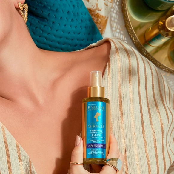 EVELINE Egyptian Miracle Intensywnie ujędrniający olejek do biustu i ciała 150 ml