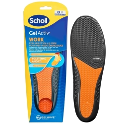 Scholl GelActiv Work wkładki do butów rozmiar S
