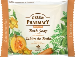 Mydło Toaletowe Marchewka i Olejek z Nasion Dyni, Green Pharmacy