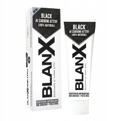 Blanx Pasta do zębów wybielająca Black  75ml