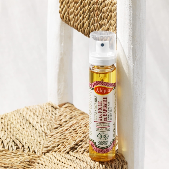 Wspaniały Olej, Opuncja Figowa, Argan, Czarnuszka, Alepia, Spray 100ml