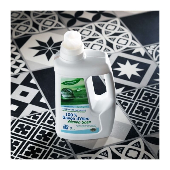 Washing Liquid Concentrate with Aleppo Soap, Alepia, 1000ml