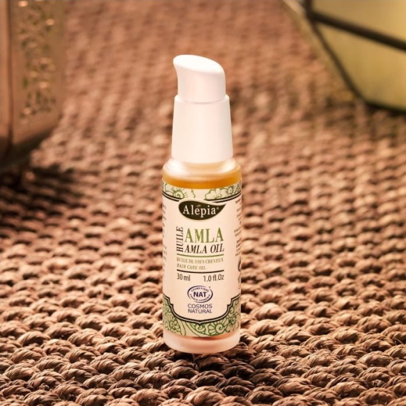Olejek do Włosów Amla w Szkle Spray, Alepia, 30ml