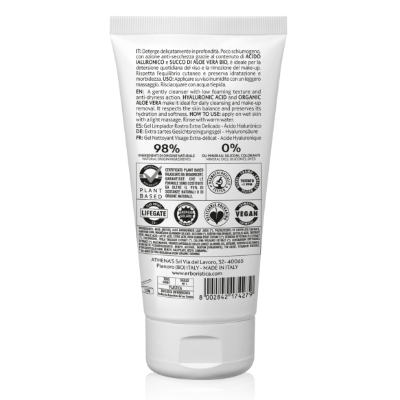 L'Erboristica Oczyszczający Żel do mycia twarzy, 150 ml-1