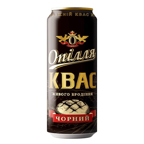 Kwas Chlebowy Czarny, Opillia, 500 ml