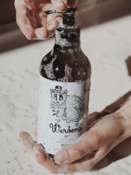 Werbena Naturalne Mydło do Rąk Yope, 500ml