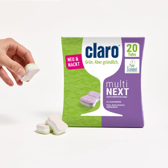 Claro Multi Tabletki do zmywarki, 50 sztuk