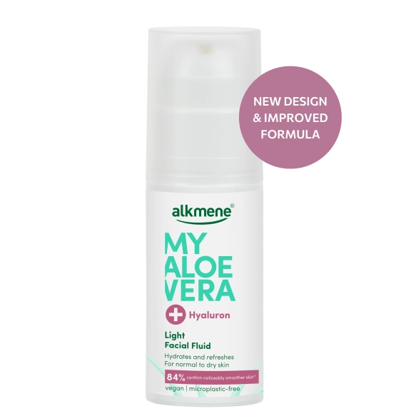 Fluid z kwasem hialuronowym Alkmene My Aloe Vera, 50 ml