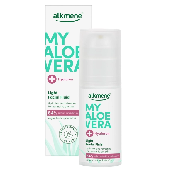 Fluid z kwasem hialuronowym Alkmene My Aloe Vera, 50 ml