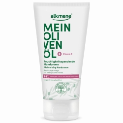 Bogaty Nawilżający Krem do Rąk, Alkmene My Olive Oil, 75 ml