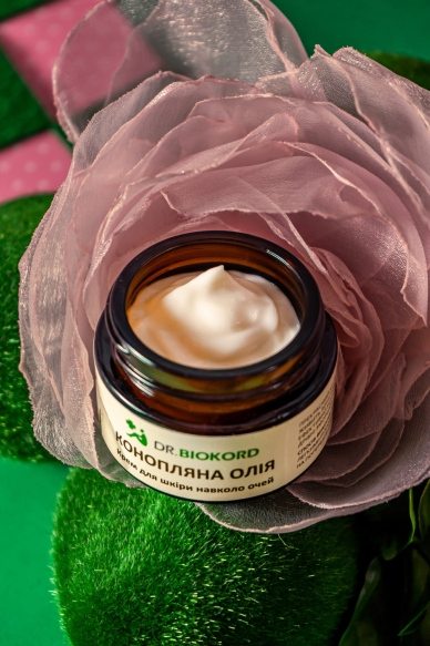 Dr. Biokord Natural Hemp Moisturizing Eye Cream, 30 ml
