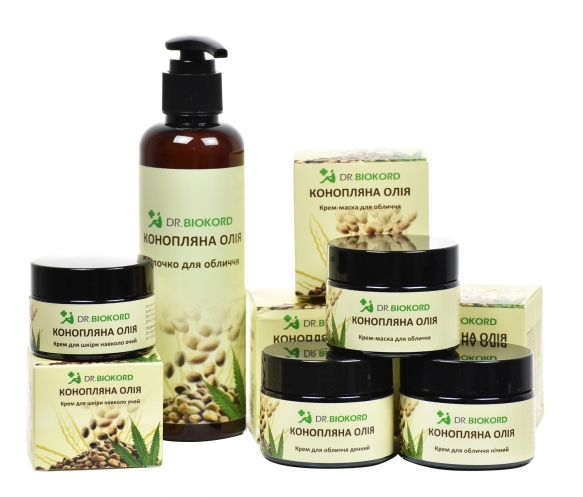 Hemp Oil Face Care Gift Set – Dr. Biokord