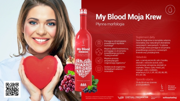 My Blood Vitamins &amp; Minerals Complex, DuoLife, 750ml