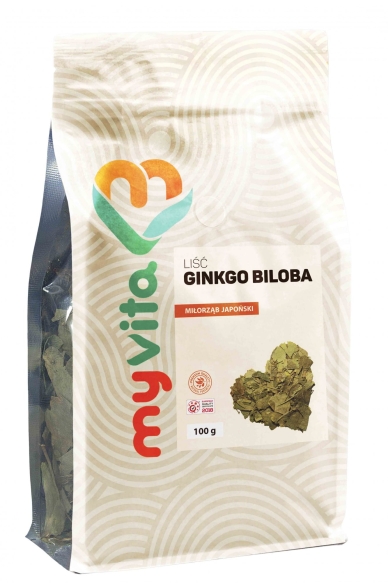 Ginkgo Biloba Leaf, MyVita, 100 g