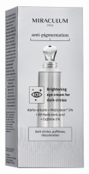 MIRACULUM Anti-Pigmentation Krem pod oczy rozjaśniający cienie