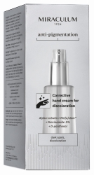 MIRACULUM Anti-Pigmentation Krem do rąk korygujący przebarwienia