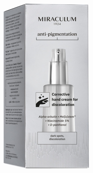MIRACULUM Anti-Pigmentation Krem do rąk korygujący przebarwienia